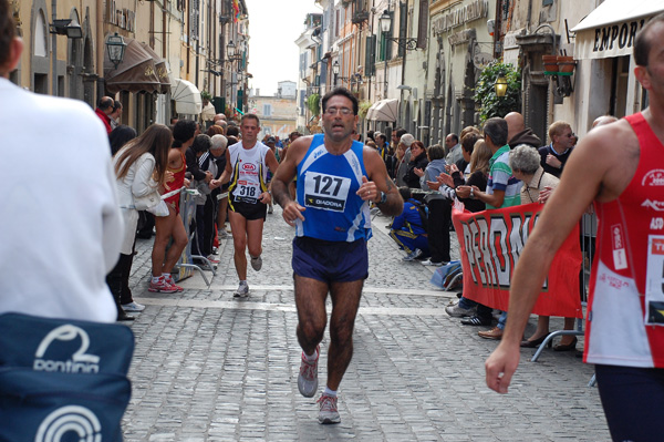 Mezza Maratona dei Castelli Romani (05/10/2008) castelgandolfo-401