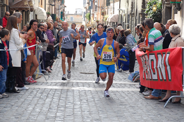 Mezza Maratona dei Castelli Romani (05/10/2008) castelgandolfo-410