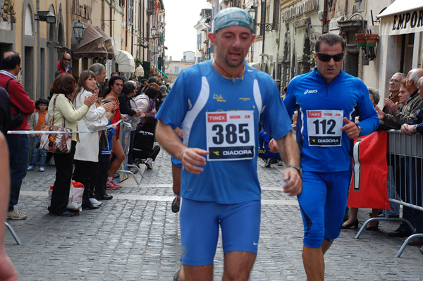 Mezza Maratona dei Castelli Romani (05/10/2008) castelgandolfo-443