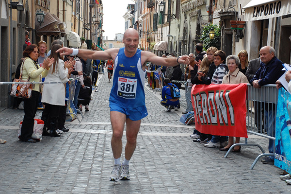 Mezza Maratona dei Castelli Romani (05/10/2008) castelgandolfo-498