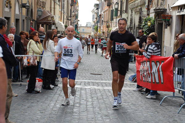 Mezza Maratona dei Castelli Romani (05/10/2008) castelgandolfo-516