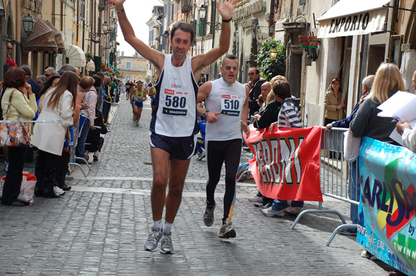 Mezza Maratona dei Castelli Romani (05/10/2008) castelgandolfo-517