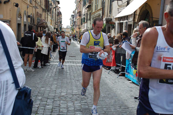 Mezza Maratona dei Castelli Romani (05/10/2008) castelgandolfo-576