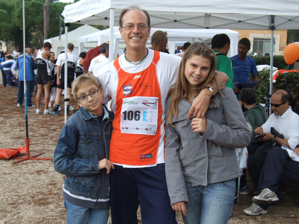 Maratona di Roma a Staffetta (18/10/2008) stafatac-ardizzone-family
