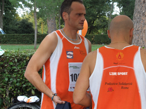 Maratona di Roma a Staffetta (18/10/2008) stafatac-orangepregara