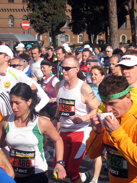 Maratona della Città di Roma (22/03/2009) colamonico_2603
