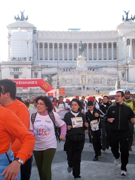 Maratona della Città di Roma (22/03/2009) colamonico_2647
