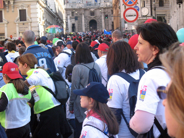 Maratona della Città di Roma (22/03/2009) colamonico_2648