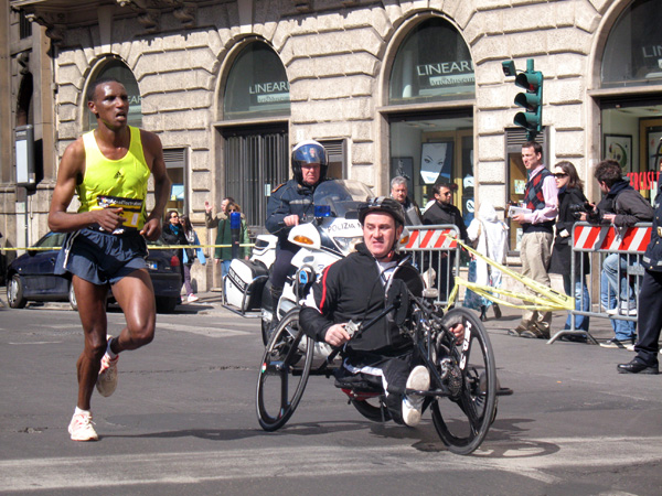 Maratona della Città di Roma (22/03/2009) colamonico_2664