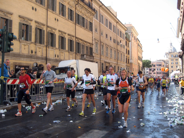 Maratona della Città di Roma (22/03/2009) magnoni_0122