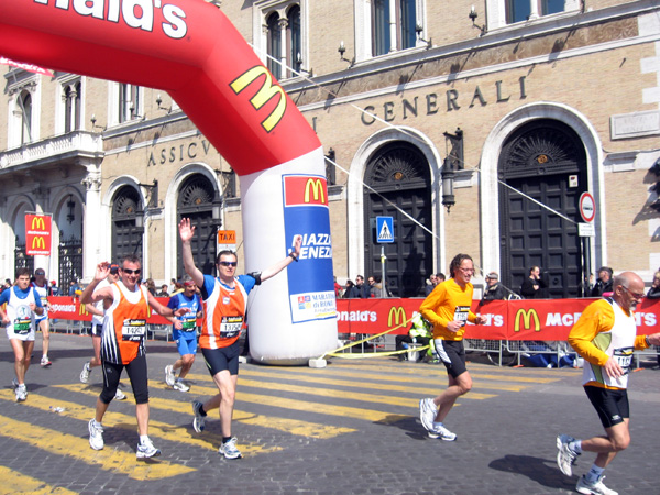 Maratona della Città di Roma (22/03/2009) magnoni_0151