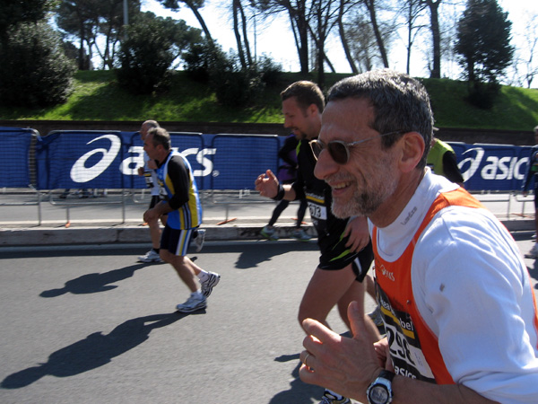 Maratona della Città di Roma (22/03/2009) magnoni_0200