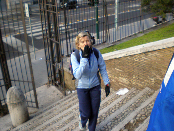 Maratona della Città di Roma (22/03/2009) loretta_0052
