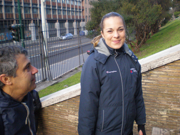 Maratona della Città di Roma (22/03/2009) loretta_0056