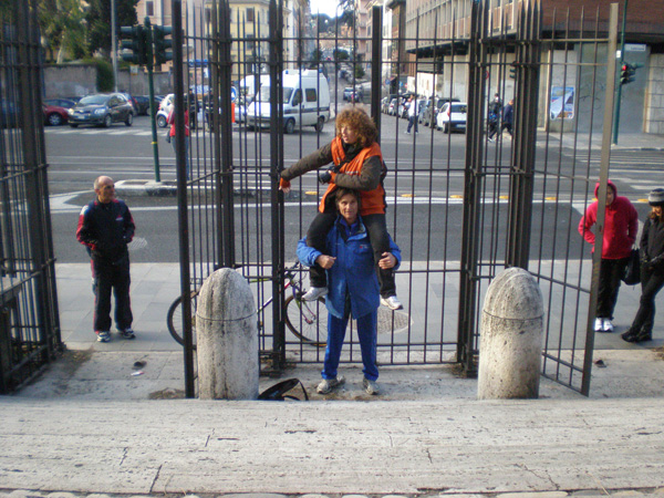 Maratona della Città di Roma (22/03/2009) loretta_0069