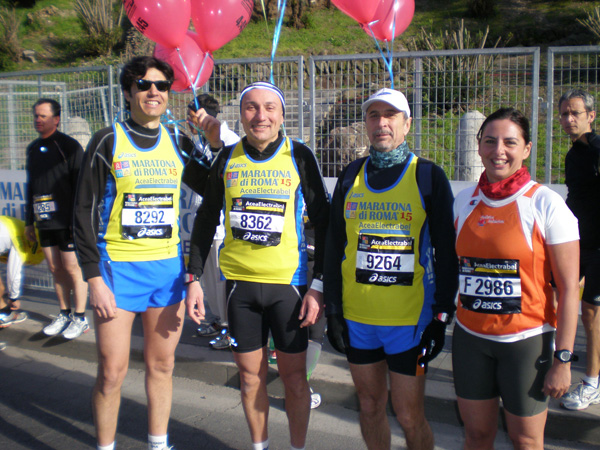 Maratona della Città di Roma (22/03/2009) loretta_0081