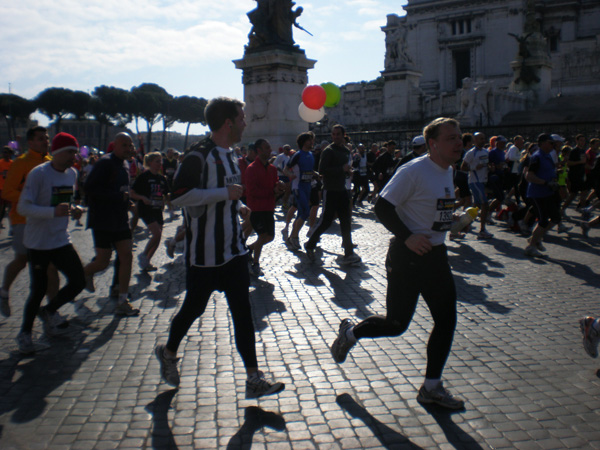 Maratona della Città di Roma (22/03/2009) loretta_0098