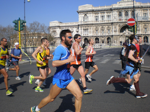 Maratona della Città di Roma (22/03/2009) loretta_0107