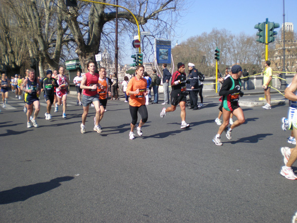 Maratona della Città di Roma (22/03/2009) loretta_0116
