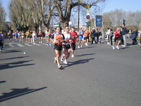 Maratona della Città di Roma (22/03/2009) loretta_0117