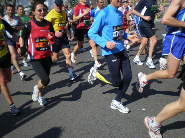 Maratona della Città di Roma (22/03/2009) loretta_0130