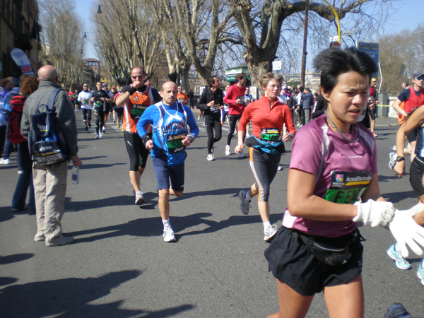 Maratona della Città di Roma (22/03/2009) loretta_0150