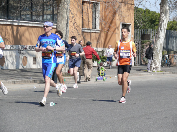 Maratona della Città di Roma (22/03/2009) giulia_1050422