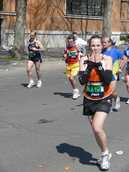 Maratona della Città di Roma (22/03/2009) giulia_1050471