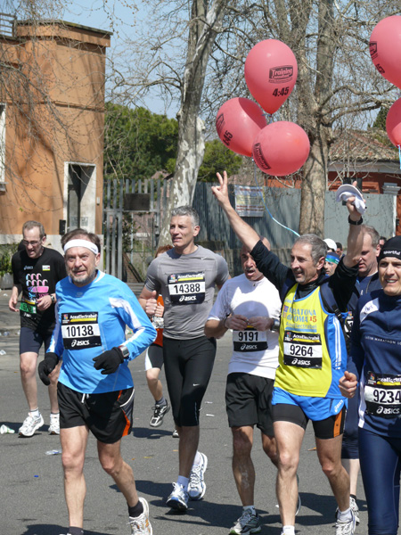 Maratona della Città di Roma (22/03/2009) giulia_1050526