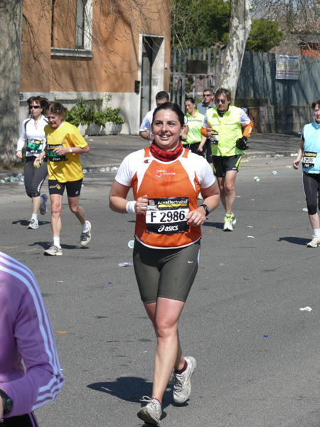Maratona della Città di Roma (22/03/2009) giulia_1050527