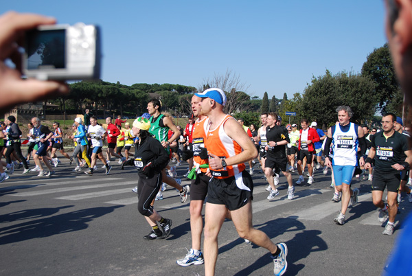 Maratona della Città di Roma (22/03/2009) quattropani_0019
