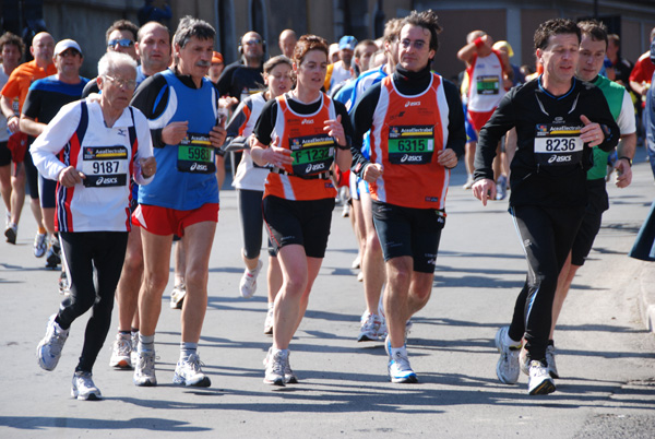 Maratona della Città di Roma (22/03/2009) quattropani_0155