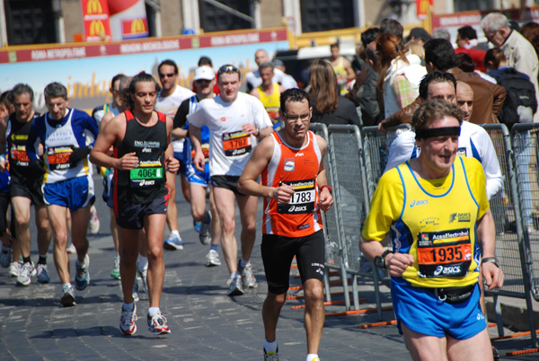 Maratona della Città di Roma (22/03/2009) quattropani_0259