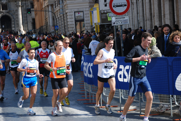 Maratona della Città di Roma (22/03/2009) quattropani_0306
