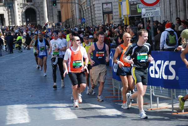 Maratona della Città di Roma (22/03/2009) quattropani_0312