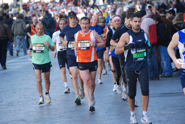 Maratona della Città di Roma (22/03/2009) quattropani_0316