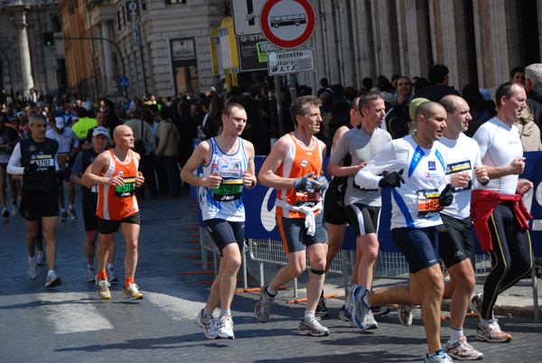 Maratona della Città di Roma (22/03/2009) quattropani_0322
