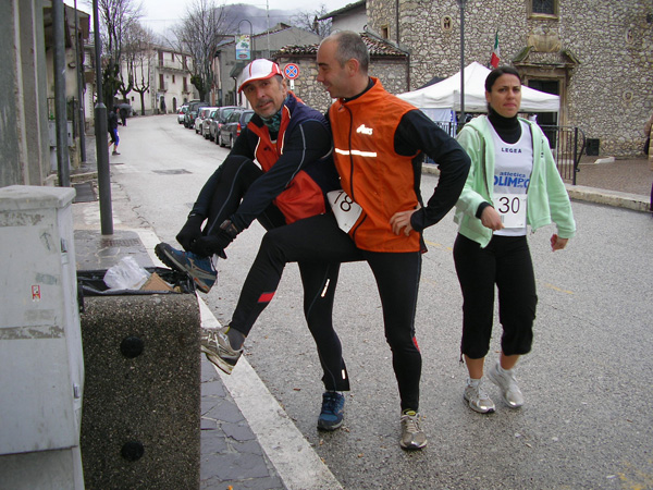 Winter Trail dei Marsi (25/01/2009) collelongo-049