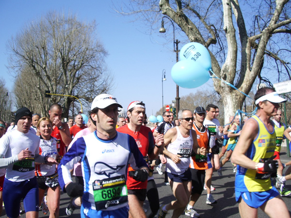 Maratona della Città di Roma (22/03/2009) eli2237