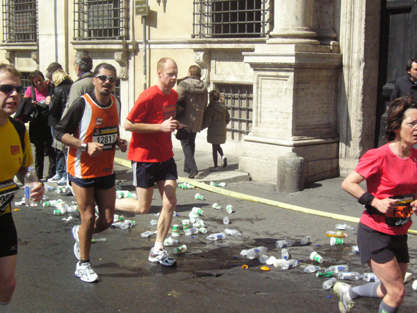 Maratona della Città di Roma (22/03/2009) costa_km_35_178