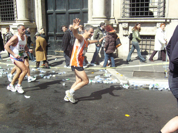 Maratona della Città di Roma (22/03/2009) costa_km_35_184
