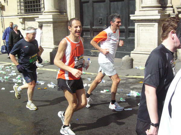 Maratona della Città di Roma (22/03/2009) costa_km_35_186
