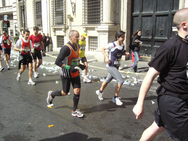 Maratona della Città di Roma (22/03/2009) costa_km_35_187