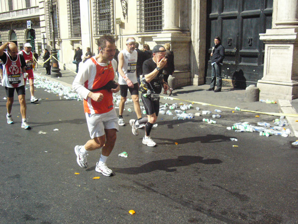 Maratona della Città di Roma (22/03/2009) costa_km_35_198