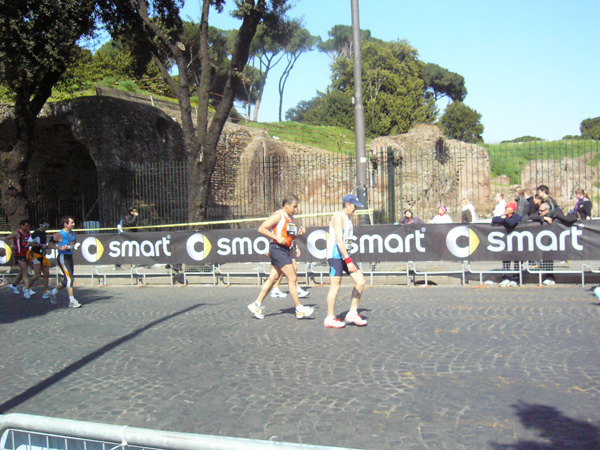 Maratona della Città di Roma (22/03/2009) costa_km_40_222