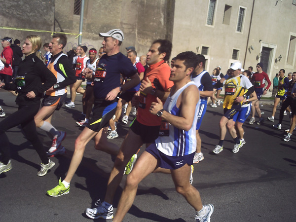 Maratona della Città di Roma (22/03/2009) muzzi0098