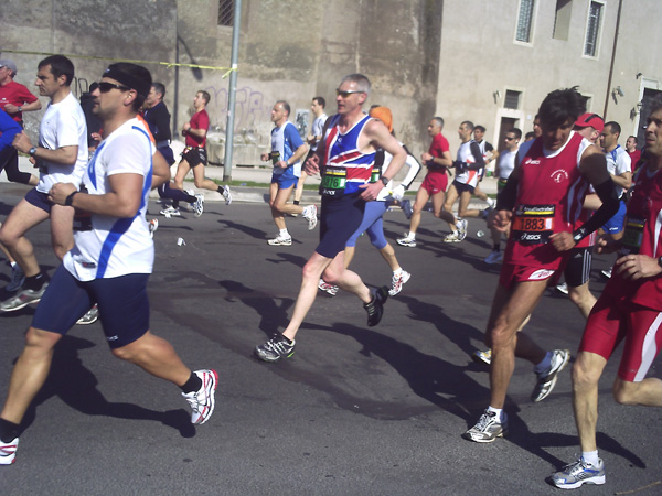 Maratona della Città di Roma (22/03/2009) muzzi0109