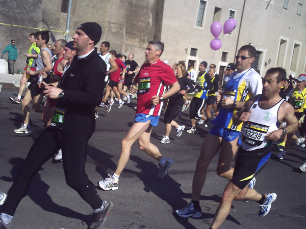 Maratona della Città di Roma (22/03/2009) muzzi0169