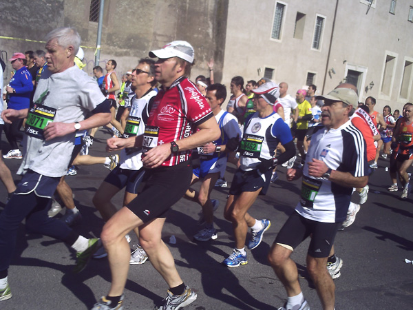 Maratona della Città di Roma (22/03/2009) muzzi0171