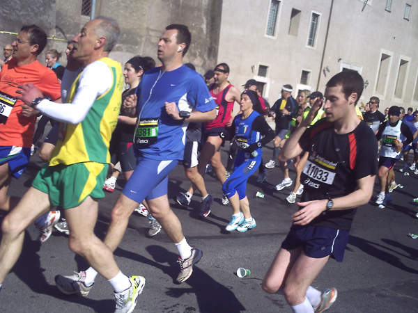 Maratona della Città di Roma (22/03/2009) muzzi0179